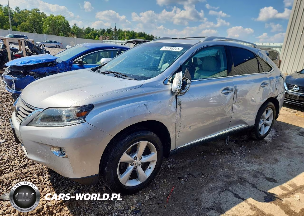 2015 Lexus Rx 350 Base VIN:2T2BK1BA9FC319065 - 1
