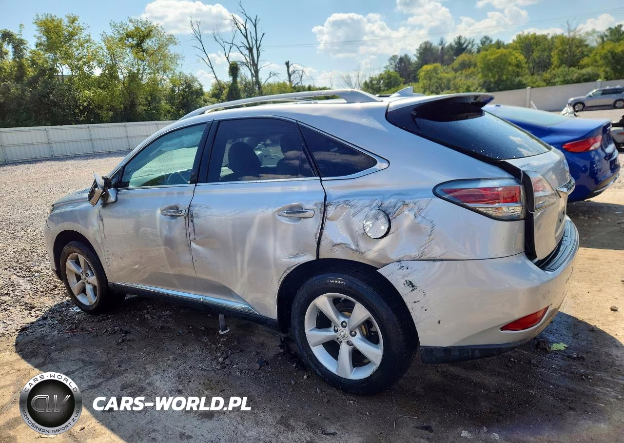 2015 Lexus Rx 350 Base VIN:2T2BK1BA9FC319065 - 2