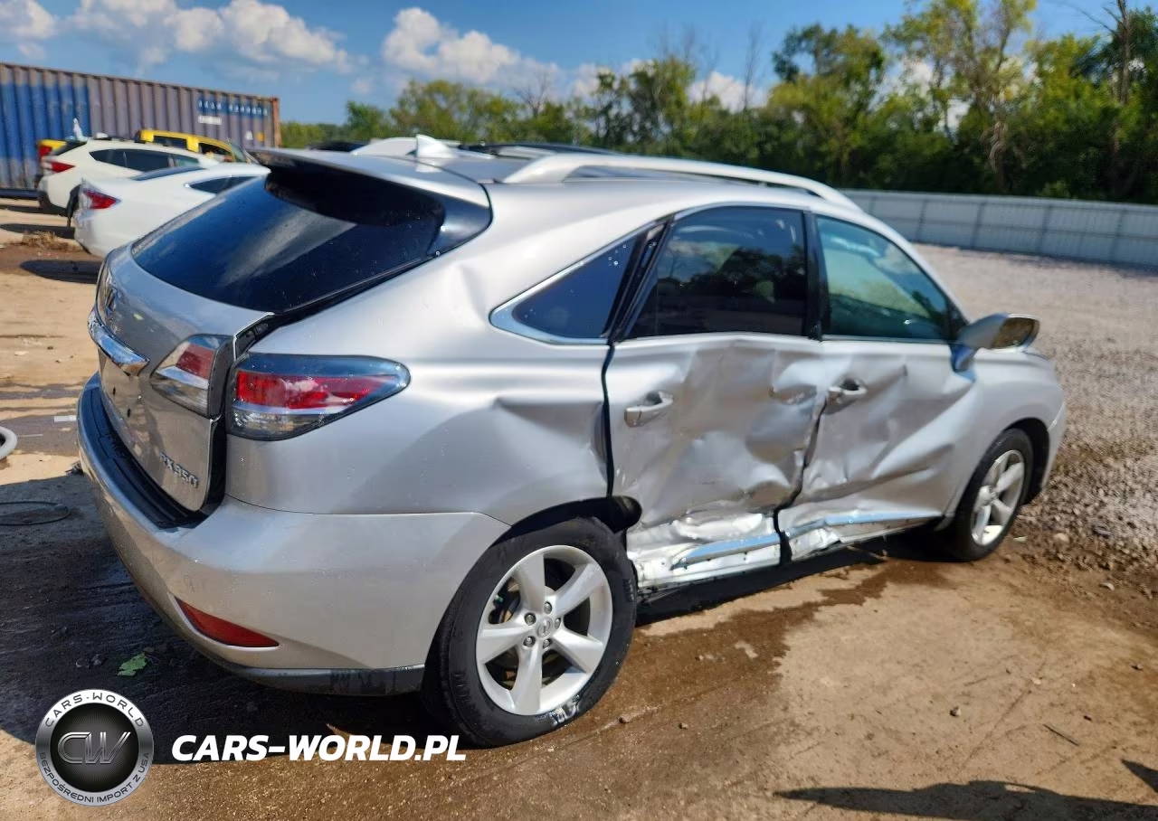 2015 Lexus Rx 350 Base VIN:2T2BK1BA9FC319065 - 3
