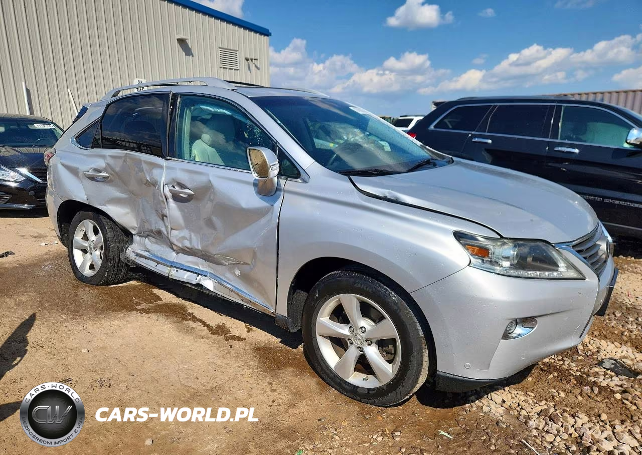 2015 Lexus Rx 350 Base VIN:2T2BK1BA9FC319065 - 4