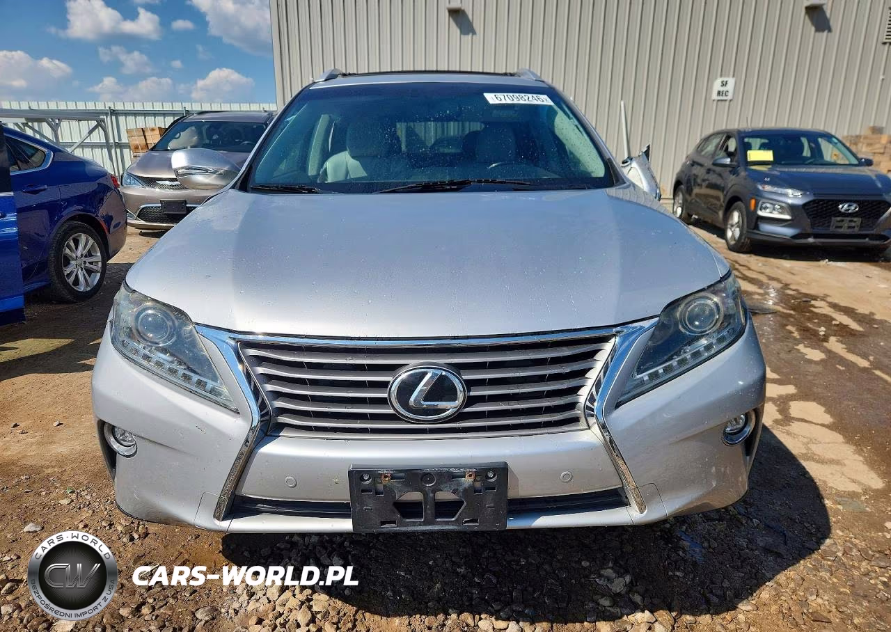 2015 Lexus Rx 350 Base VIN:2T2BK1BA9FC319065 - 5