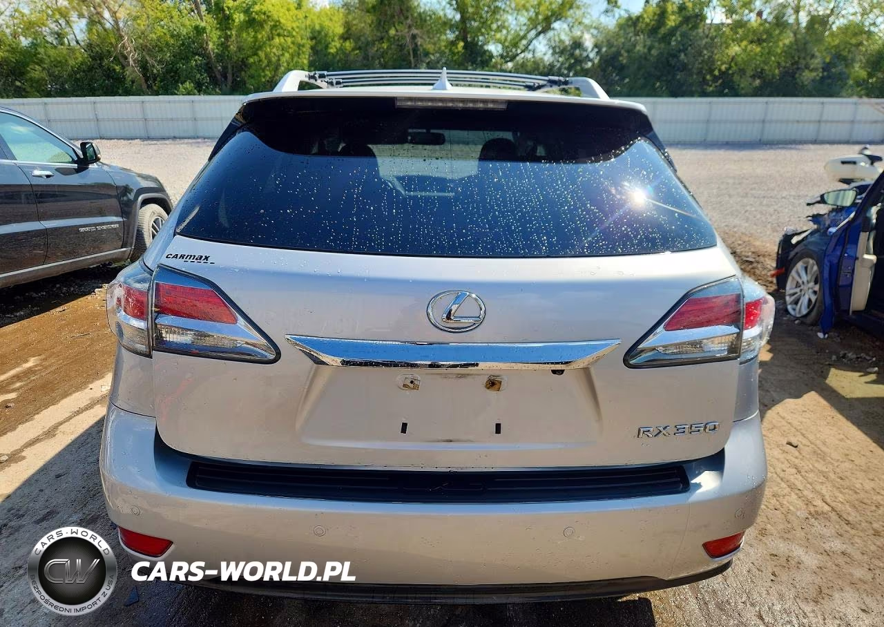 2015 Lexus Rx 350 Base VIN:2T2BK1BA9FC319065 - 6