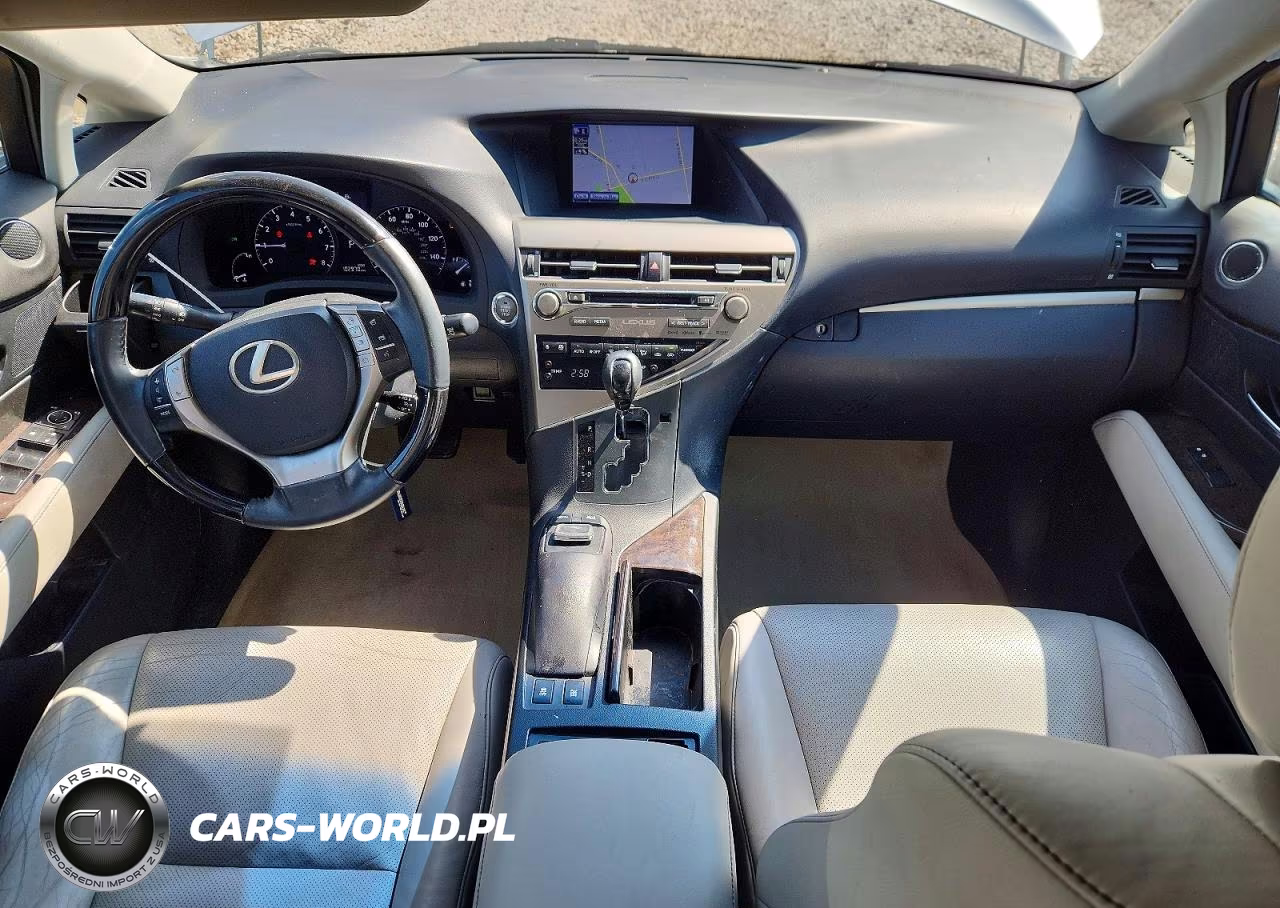 2015 Lexus Rx 350 Base VIN:2T2BK1BA9FC319065 - 8