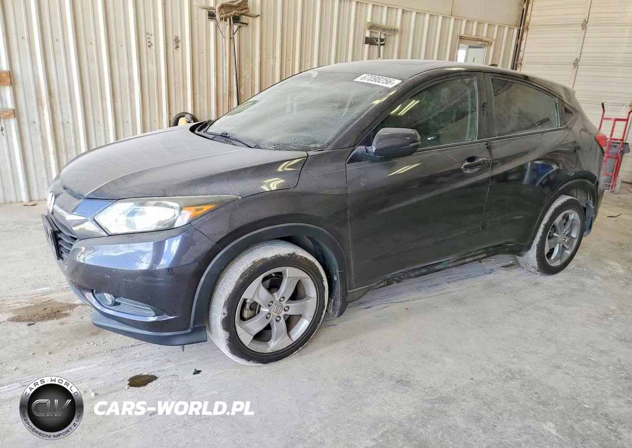 2016 Honda Hr-V Ex