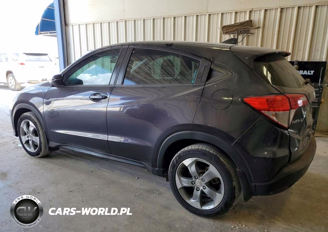 2016 Honda Hr-V Ex VIN:3CZRU5H50GM735121 - 2