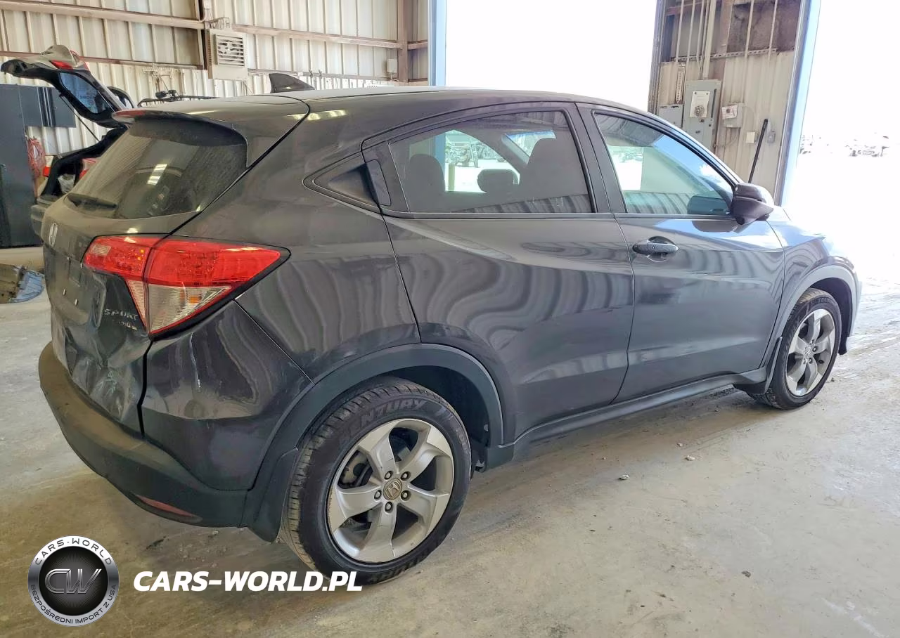 2016 Honda Hr-V Ex VIN:3CZRU5H50GM735121 - 3