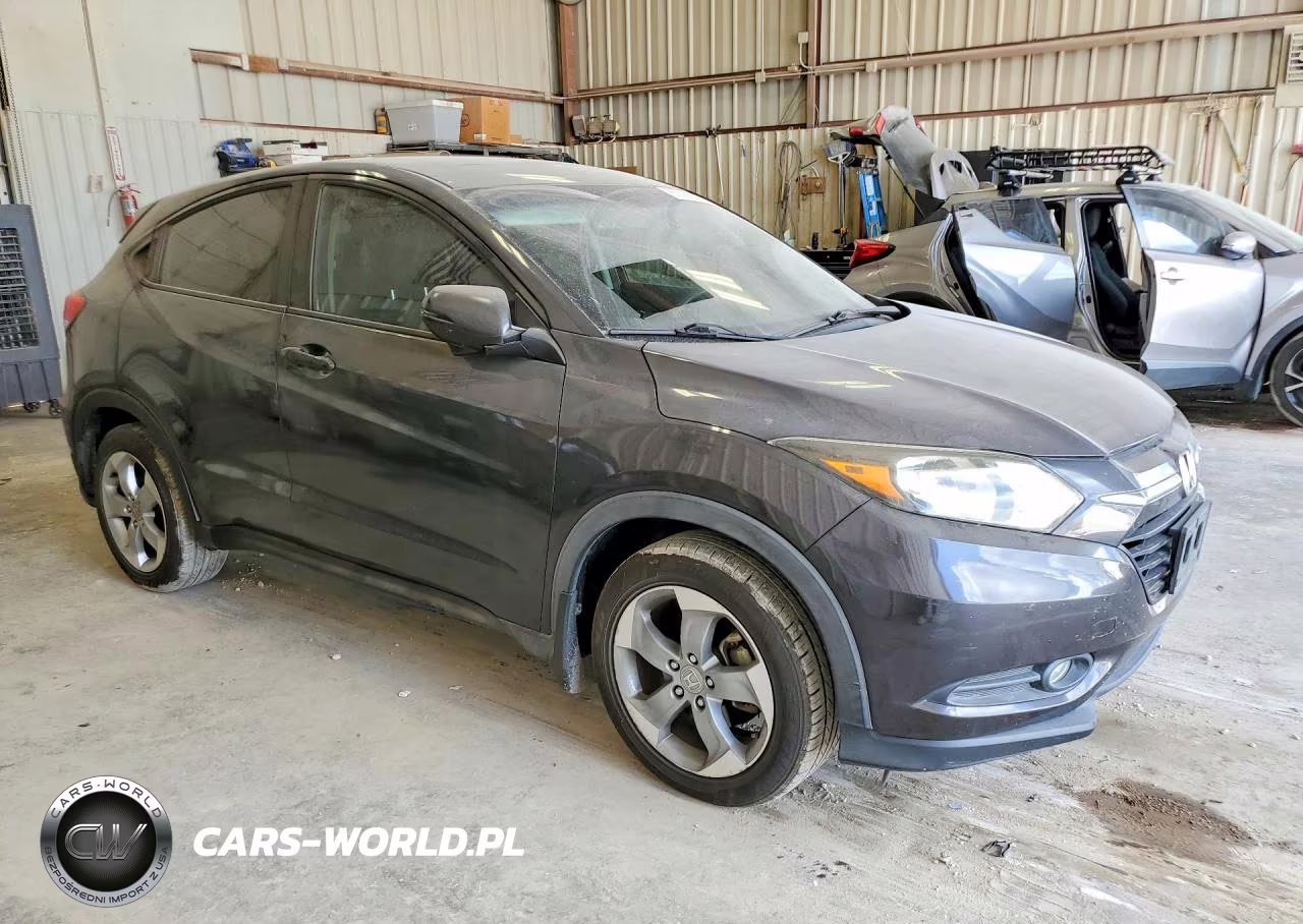 2016 Honda Hr-V Ex VIN:3CZRU5H50GM735121 - 4