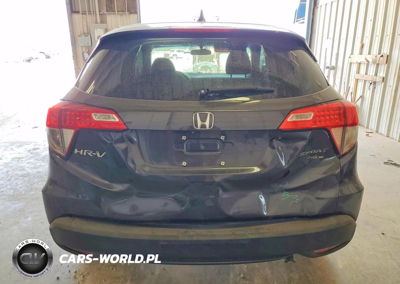 2016 Honda Hr-V Ex VIN:3CZRU5H50GM735121 - 6