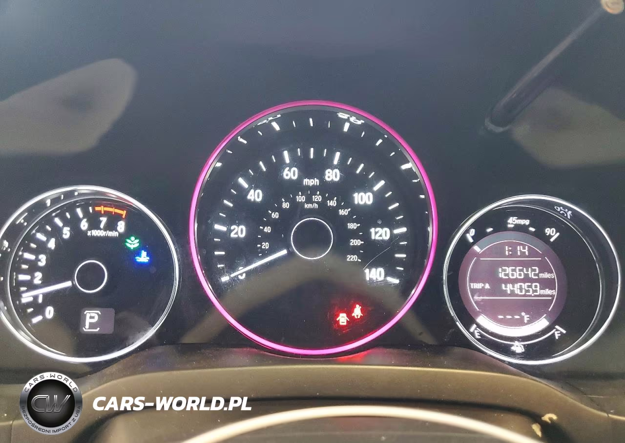 2016 Honda Hr-V Ex VIN:3CZRU5H50GM735121 - 9
