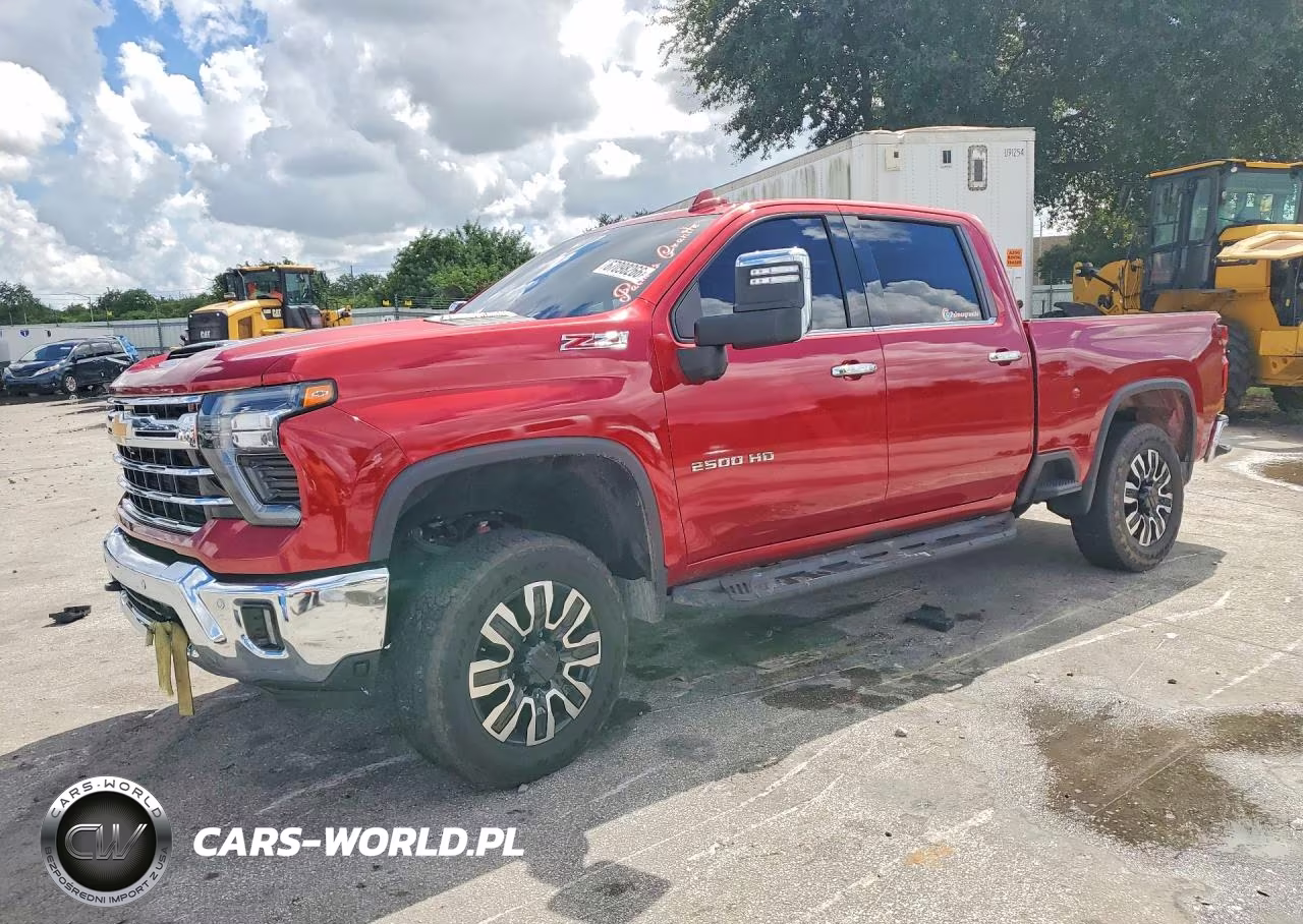 2024 Chevrolet Silverado K2500 Heavy Duty Ltz VIN:1GC4YPEY6RF469198 - 1