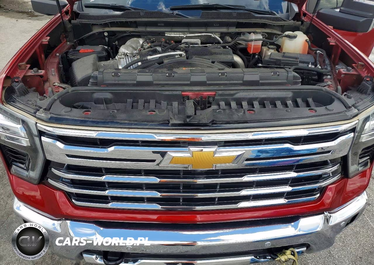 2024 Chevrolet Silverado K2500 Heavy Duty Ltz VIN:1GC4YPEY6RF469198 - 11