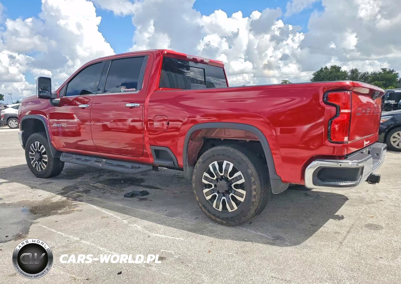 2024 Chevrolet Silverado K2500 Heavy Duty Ltz VIN:1GC4YPEY6RF469198 - 2