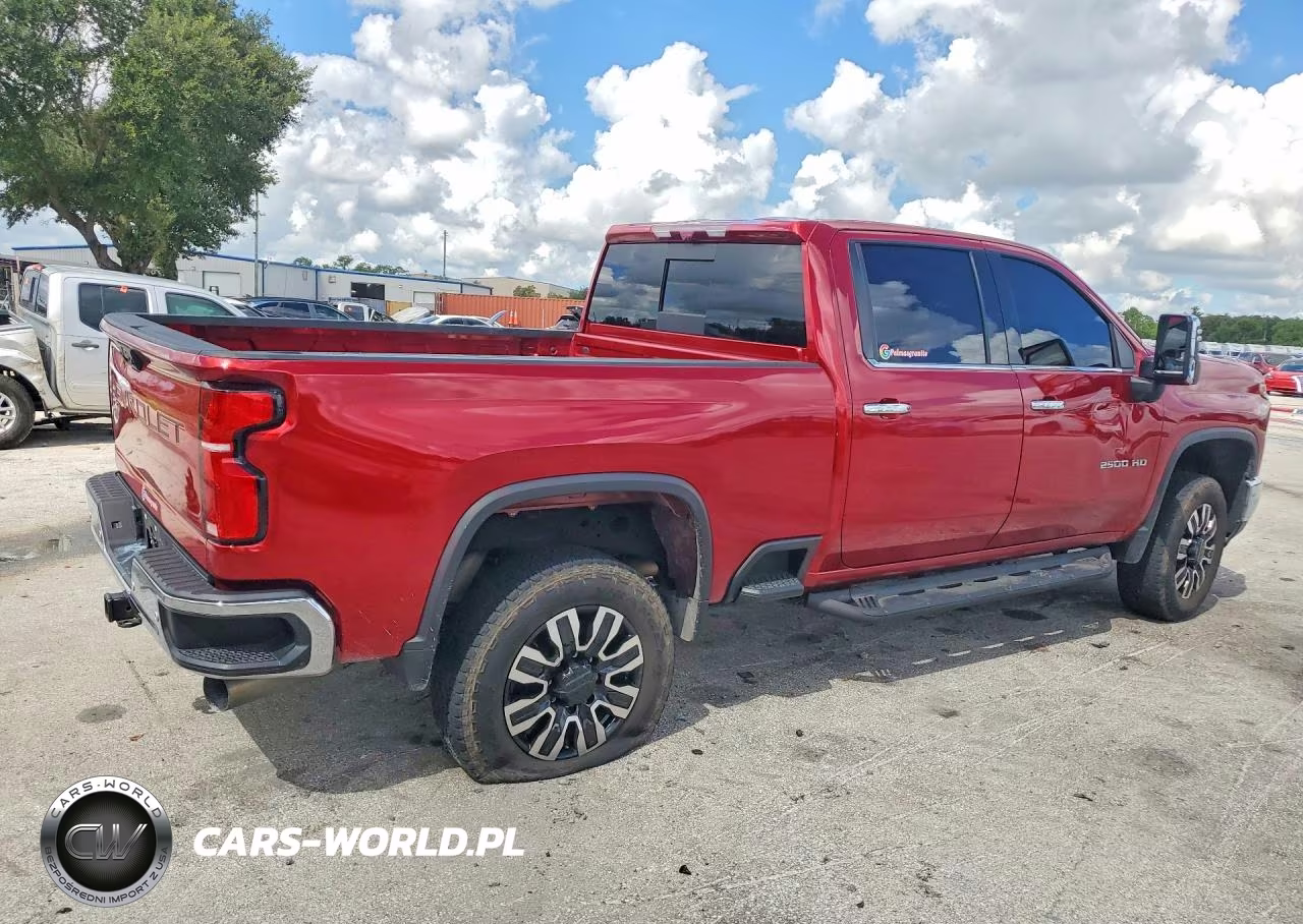 2024 Chevrolet Silverado K2500 Heavy Duty Ltz VIN:1GC4YPEY6RF469198 - 3
