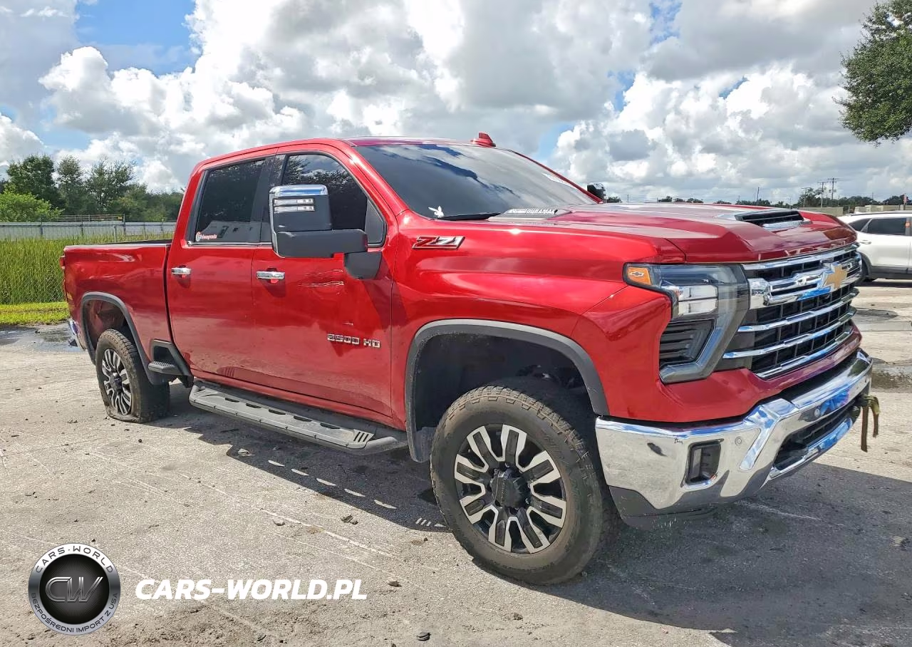 2024 Chevrolet Silverado K2500 Heavy Duty Ltz VIN:1GC4YPEY6RF469198 - 4
