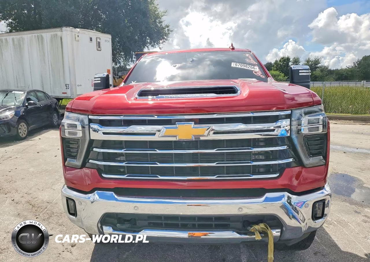 2024 Chevrolet Silverado K2500 Heavy Duty Ltz VIN:1GC4YPEY6RF469198 - 5