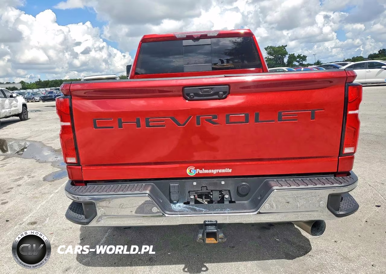 2024 Chevrolet Silverado K2500 Heavy Duty Ltz VIN:1GC4YPEY6RF469198 - 6