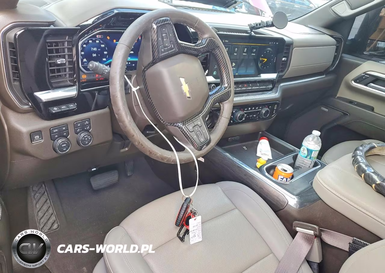 2024 Chevrolet Silverado K2500 Heavy Duty Ltz VIN:1GC4YPEY6RF469198 - 8
