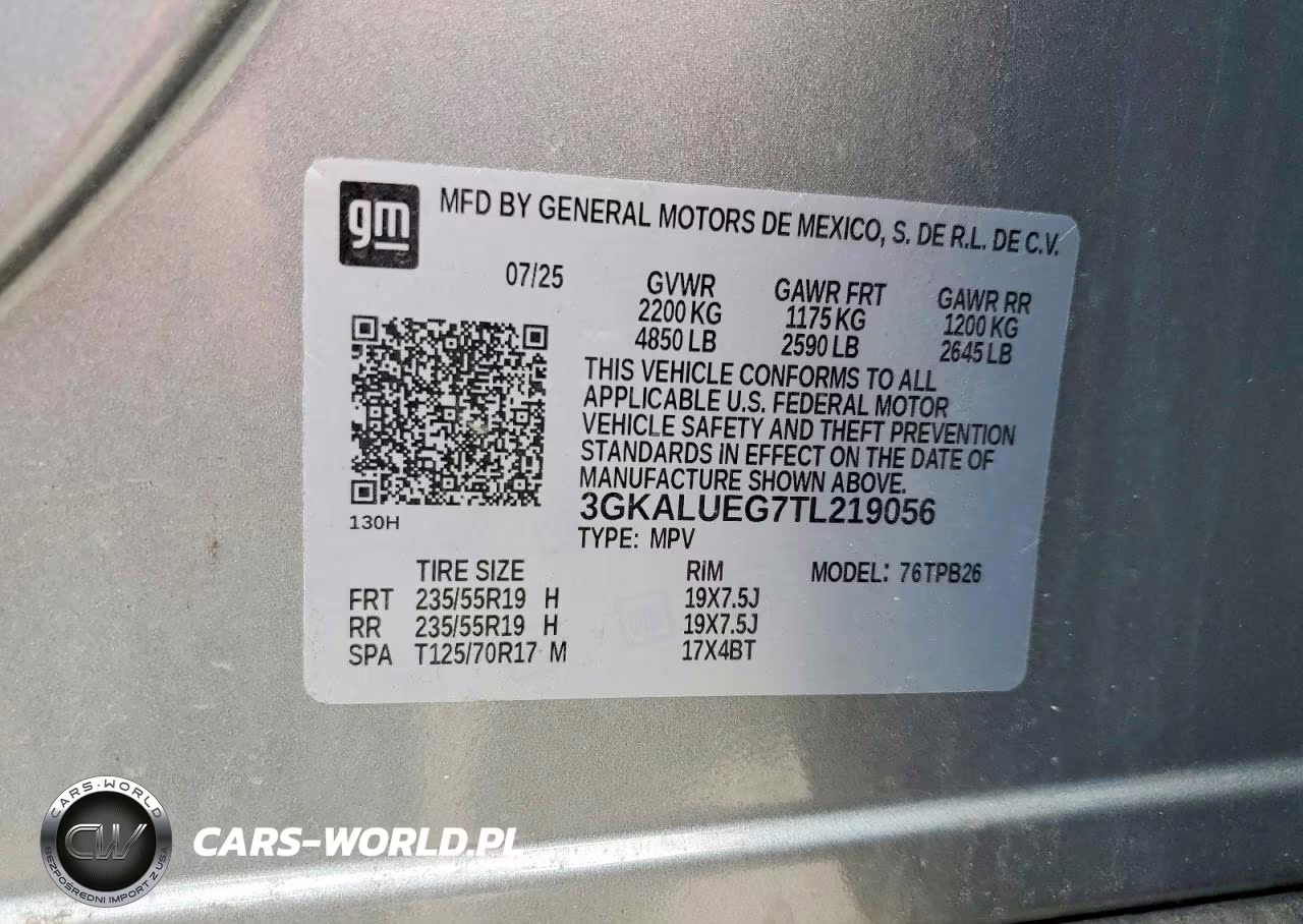 2026 GMC Terrain Elevation VIN:3GKALUEG7TL219056 - 13