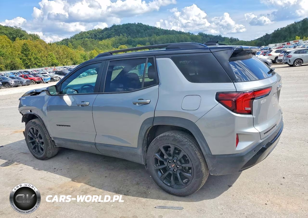 2026 GMC Terrain Elevation VIN:3GKALUEG7TL219056 - 2
