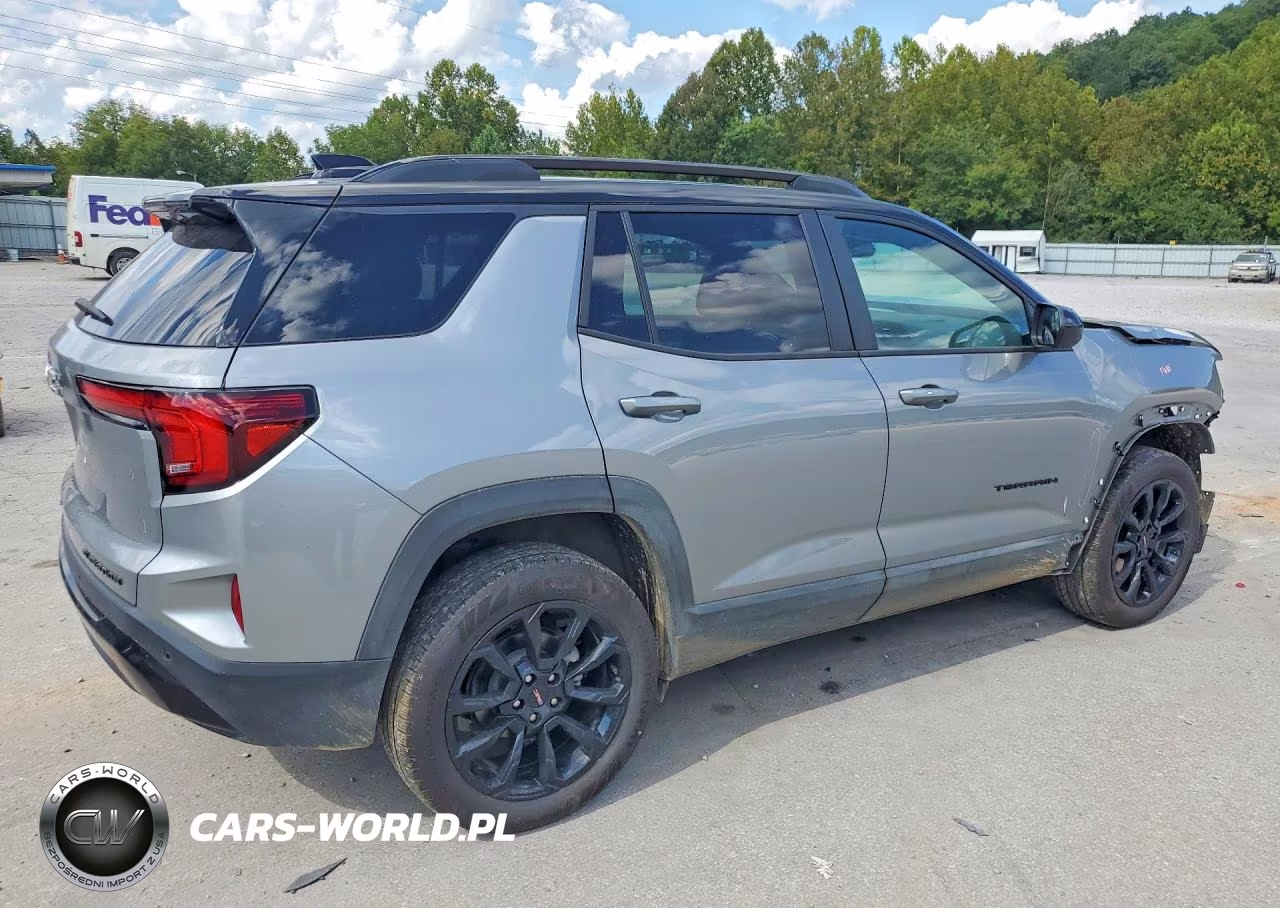 2026 GMC Terrain Elevation VIN:3GKALUEG7TL219056 - 3