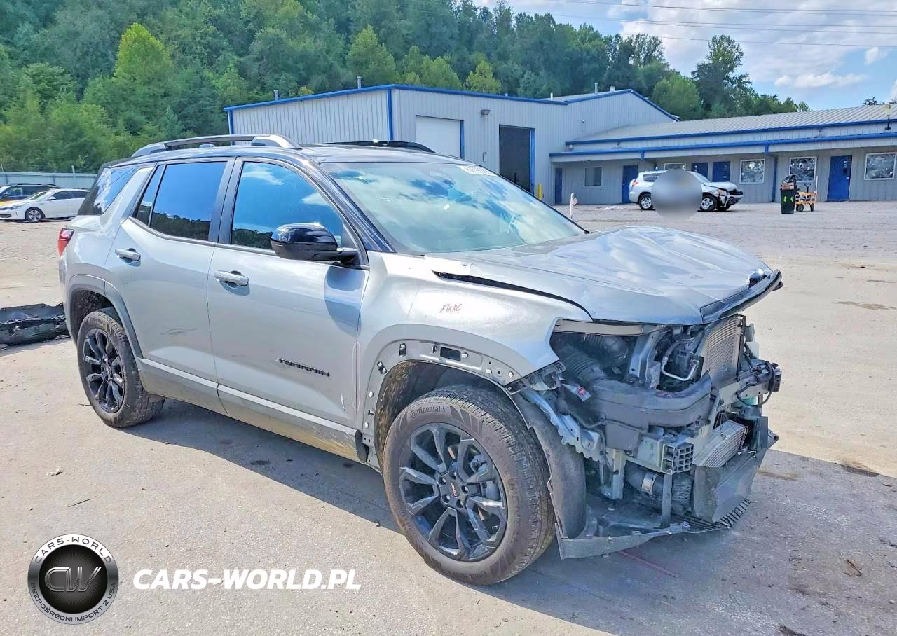 2026 GMC Terrain Elevation VIN:3GKALUEG7TL219056 - 4