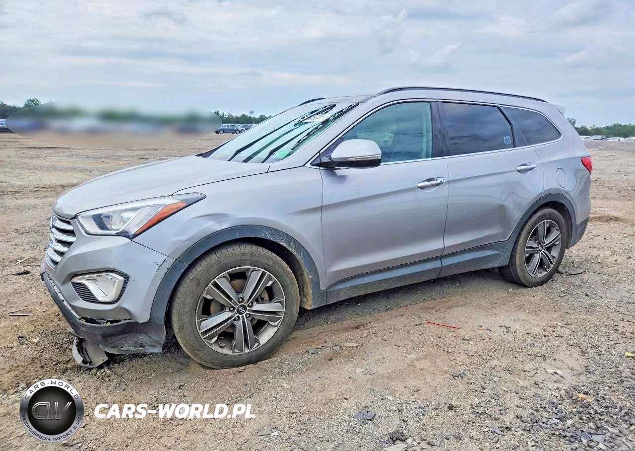 2014 Hyundai Santa Fe Limited VIN:KM8SRDHF2EU081027 - 1