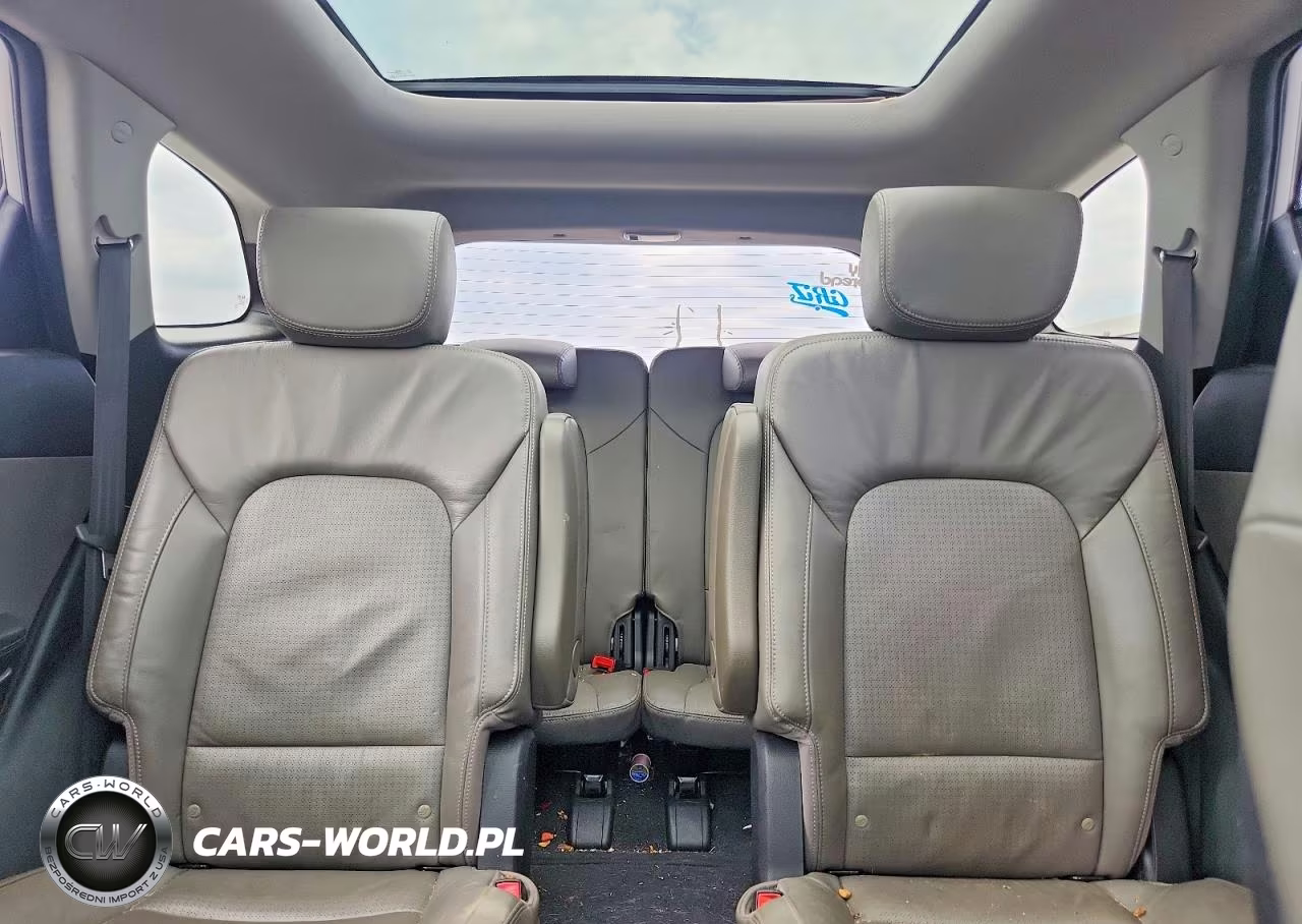 2014 Hyundai Santa Fe Limited VIN:KM8SRDHF2EU081027 - 10