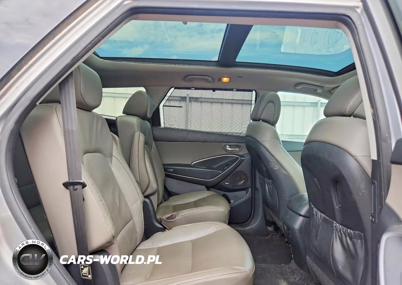 2014 Hyundai Santa Fe Limited VIN:KM8SRDHF2EU081027 - 11