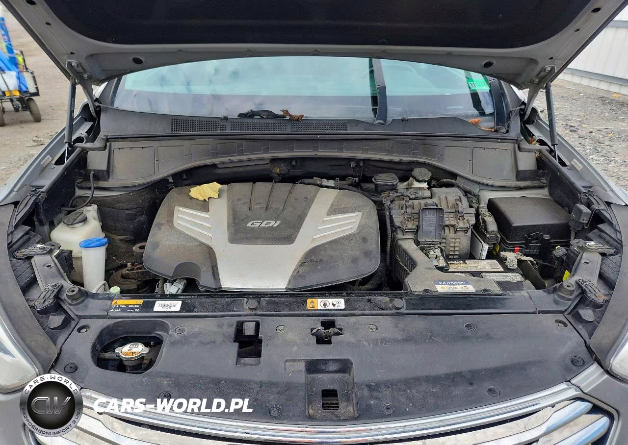 2014 Hyundai Santa Fe Limited VIN:KM8SRDHF2EU081027 - 12