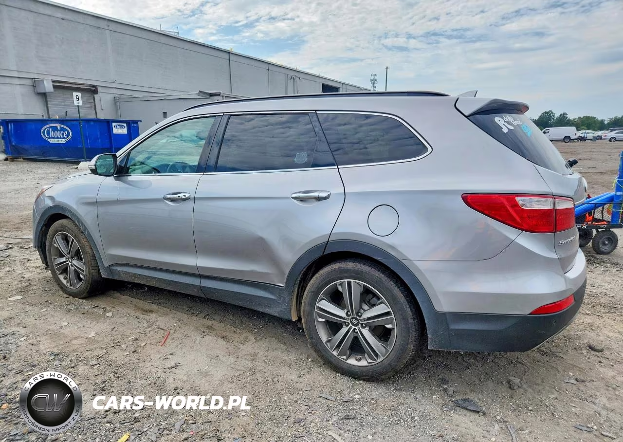 2014 Hyundai Santa Fe Limited VIN:KM8SRDHF2EU081027 - 2