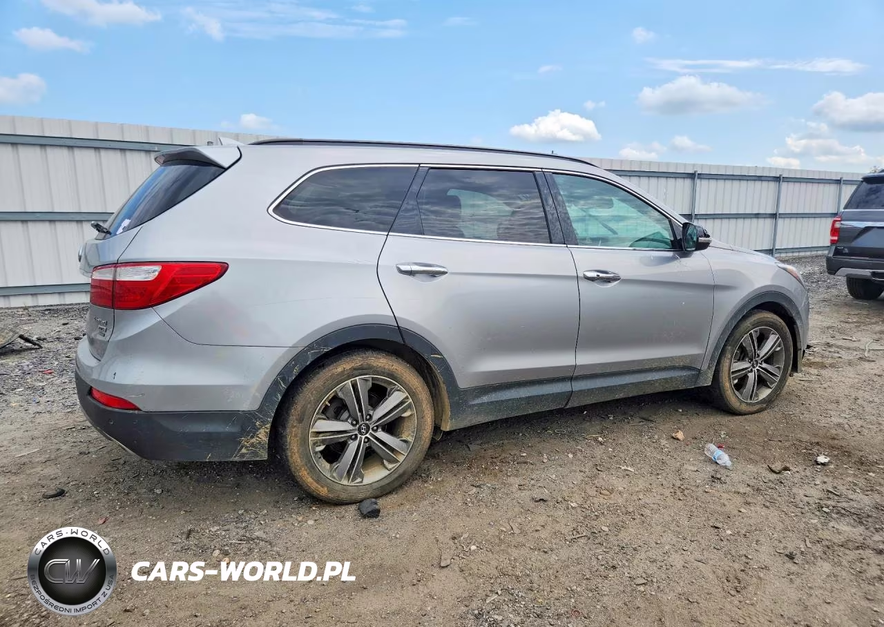 2014 Hyundai Santa Fe Limited VIN:KM8SRDHF2EU081027 - 3