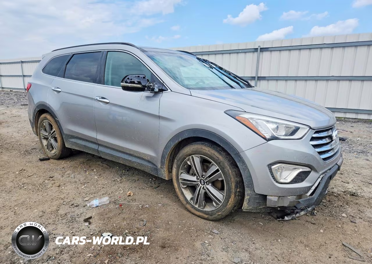 2014 Hyundai Santa Fe Limited VIN:KM8SRDHF2EU081027 - 4