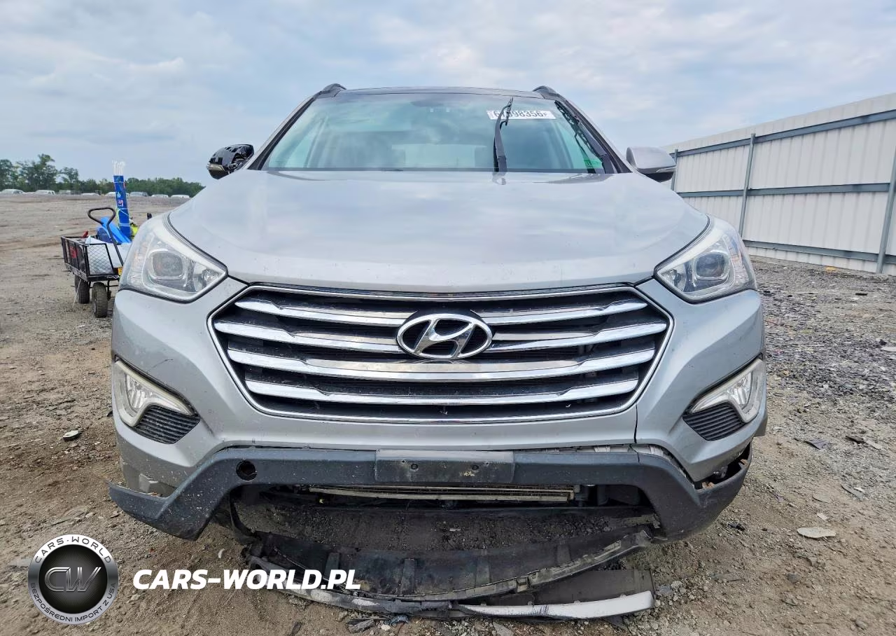 2014 Hyundai Santa Fe Limited VIN:KM8SRDHF2EU081027 - 5