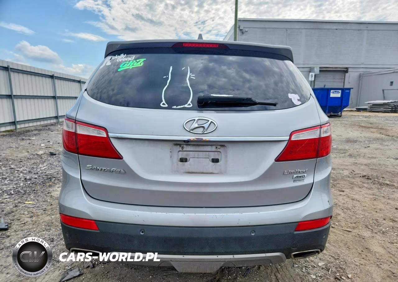 2014 Hyundai Santa Fe Limited VIN:KM8SRDHF2EU081027 - 6