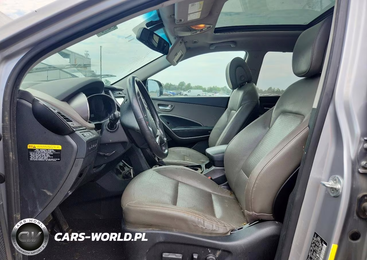 2014 Hyundai Santa Fe Limited VIN:KM8SRDHF2EU081027 - 7