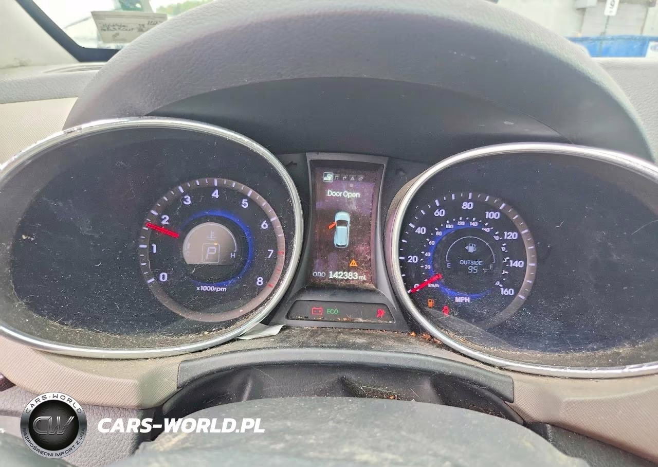 2014 Hyundai Santa Fe Limited VIN:KM8SRDHF2EU081027 - 9
