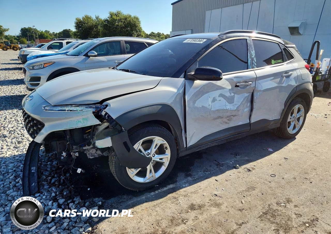 2023 Hyundai Kona Sel VIN:KM8K62AB4PU985405 - 1