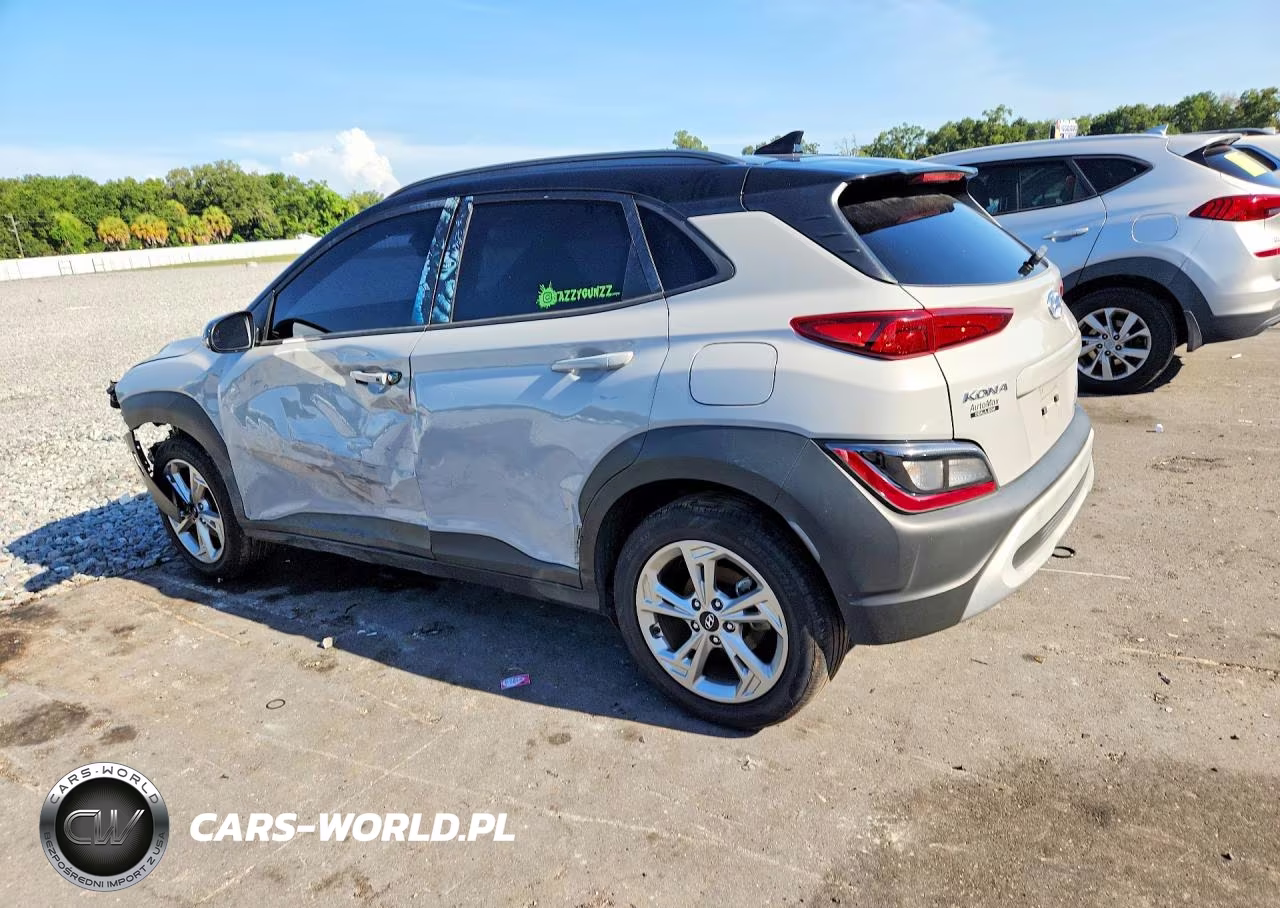 2023 Hyundai Kona Sel VIN:KM8K62AB4PU985405 - 2
