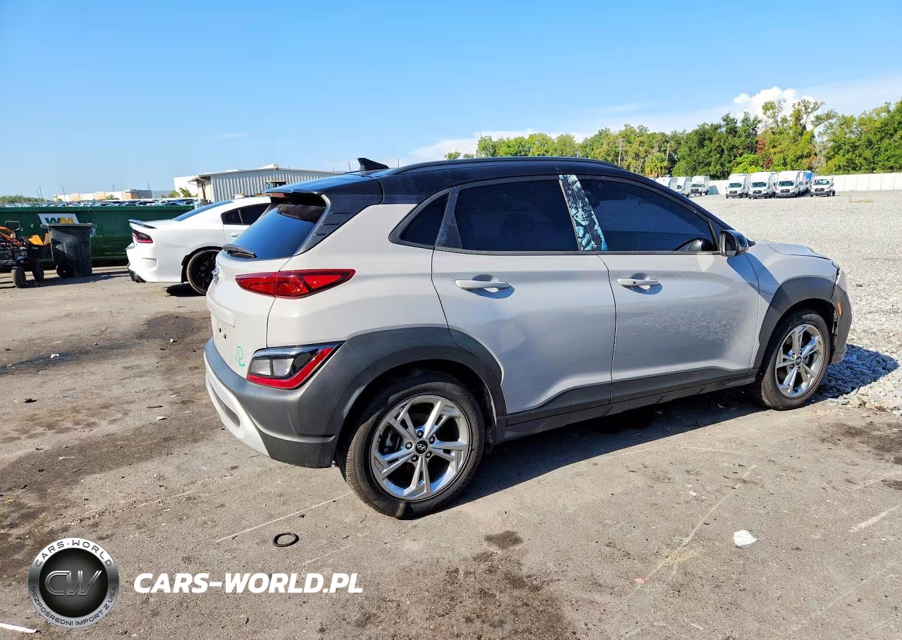 2023 Hyundai Kona Sel VIN:KM8K62AB4PU985405 - 3