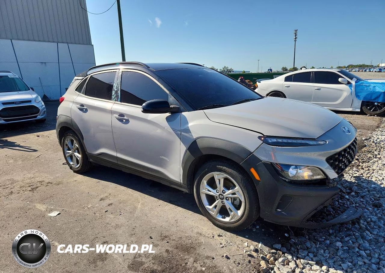 2023 Hyundai Kona Sel VIN:KM8K62AB4PU985405 - 4