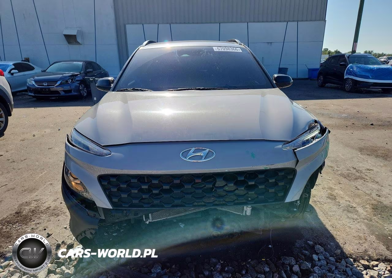 2023 Hyundai Kona Sel VIN:KM8K62AB4PU985405 - 5