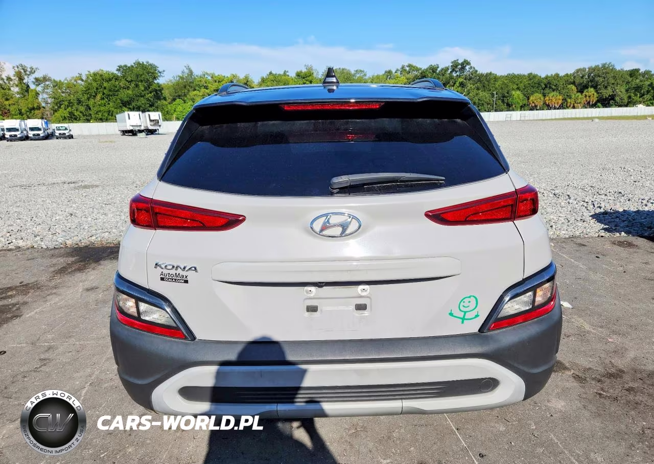 2023 Hyundai Kona Sel VIN:KM8K62AB4PU985405 - 6