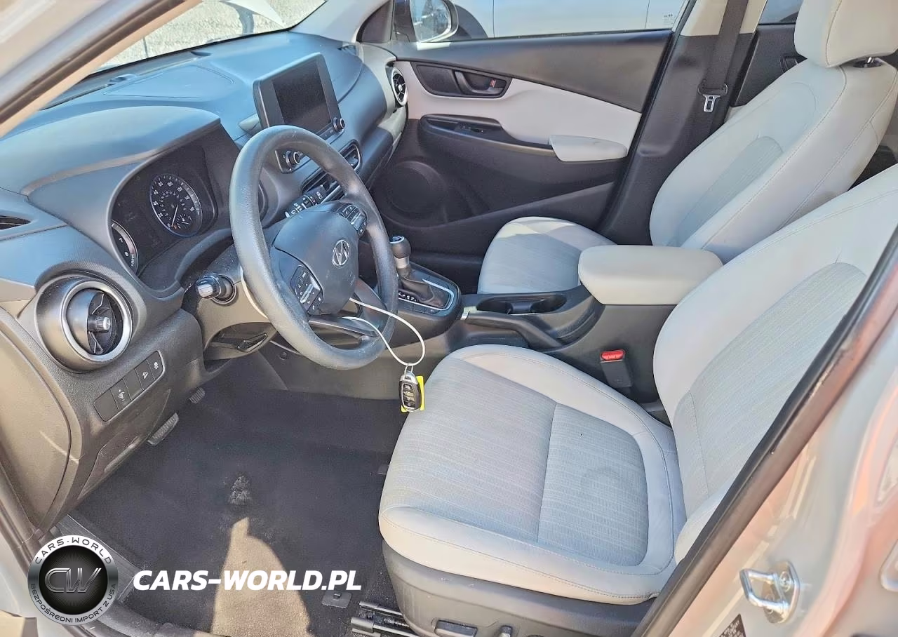 2023 Hyundai Kona Sel VIN:KM8K62AB4PU985405 - 7