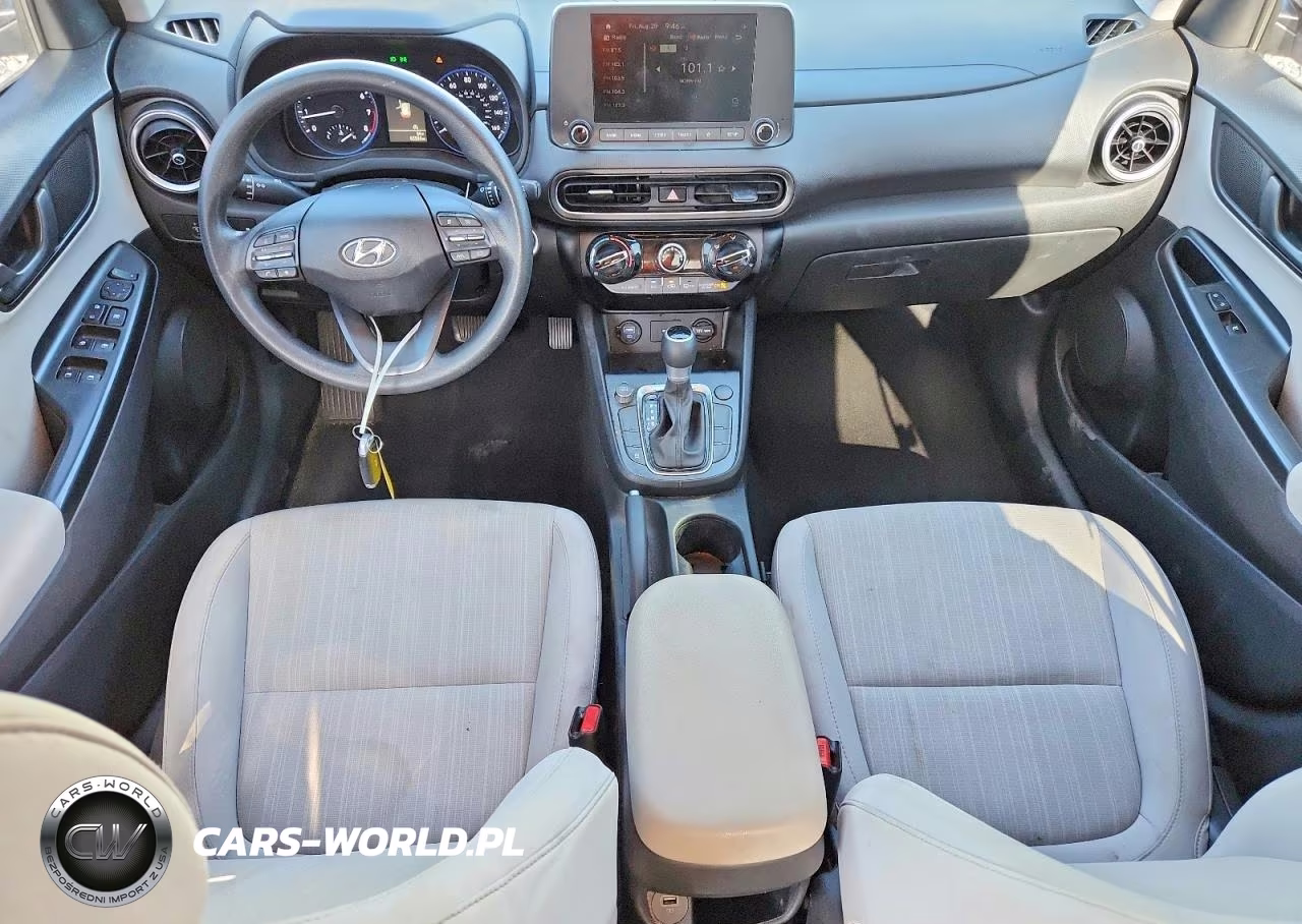 2023 Hyundai Kona Sel VIN:KM8K62AB4PU985405 - 8