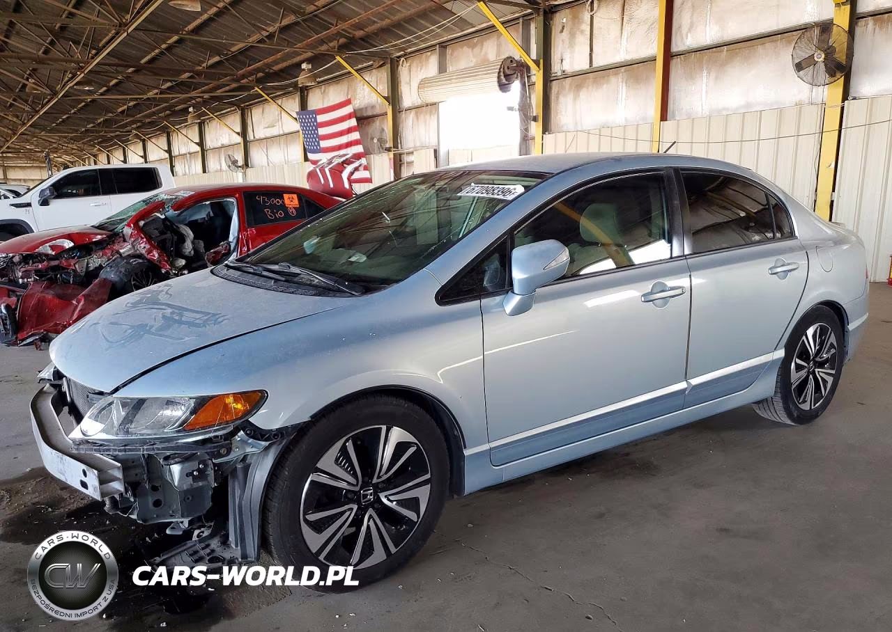 2008 Honda Civic Hybrid