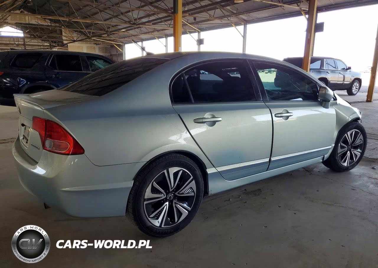 2008 Honda Civic Hybrid VIN:JHMFA36248S014581 - 3