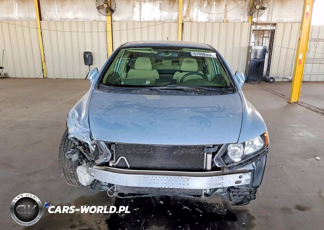 2008 Honda Civic Hybrid VIN:JHMFA36248S014581 - 5