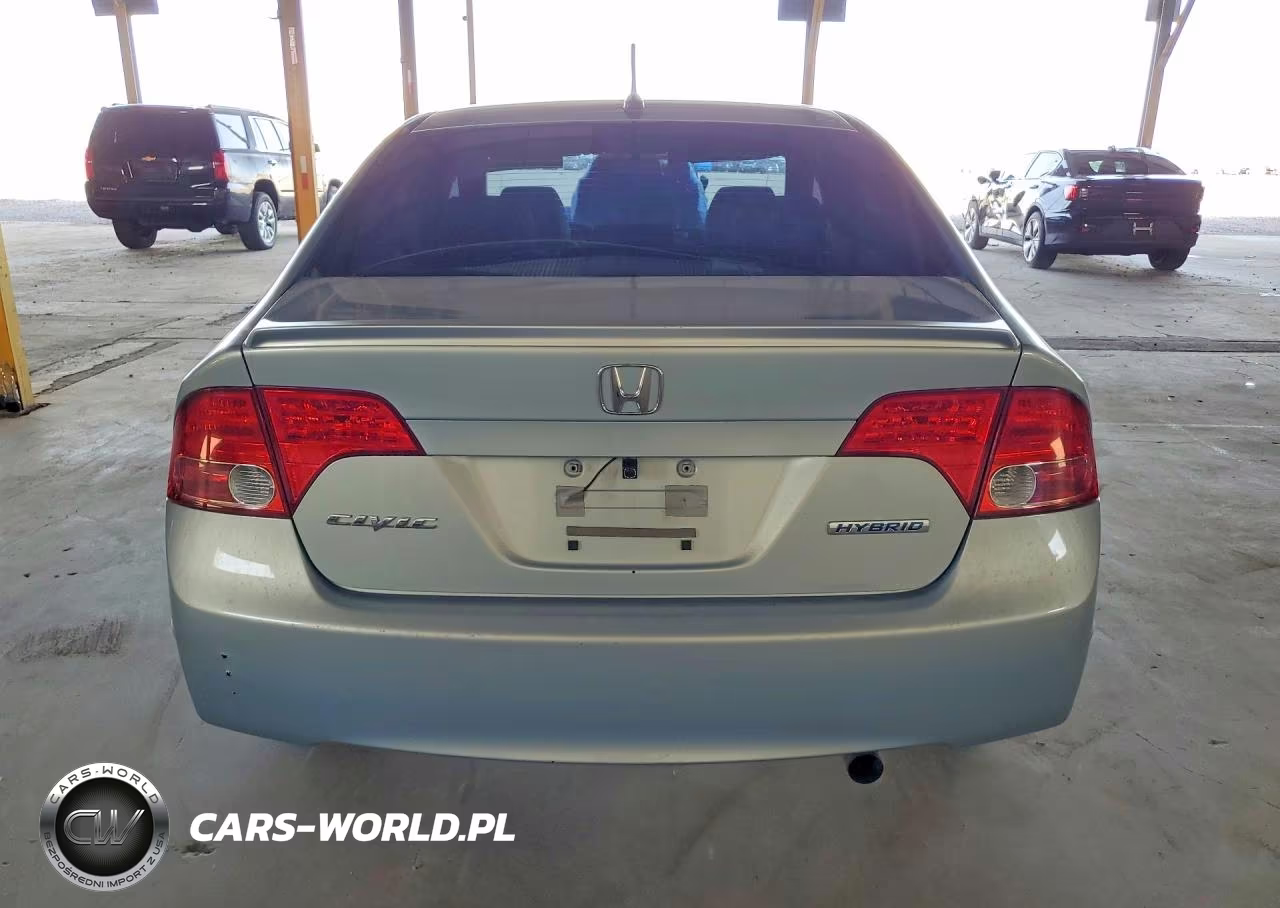 2008 Honda Civic Hybrid VIN:JHMFA36248S014581 - 6