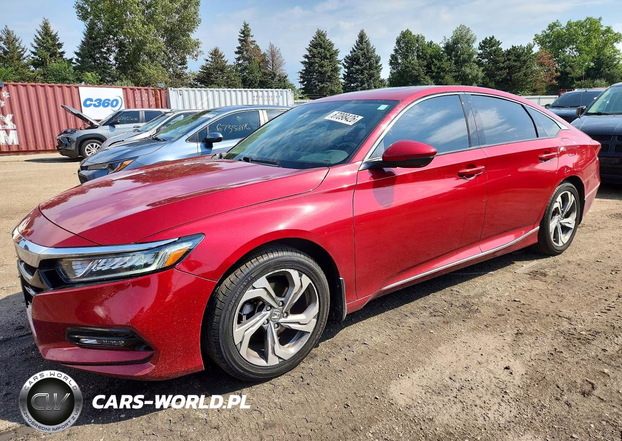 2018 Honda Accord Exl VIN:1HGCV1F55JA030812 - 1