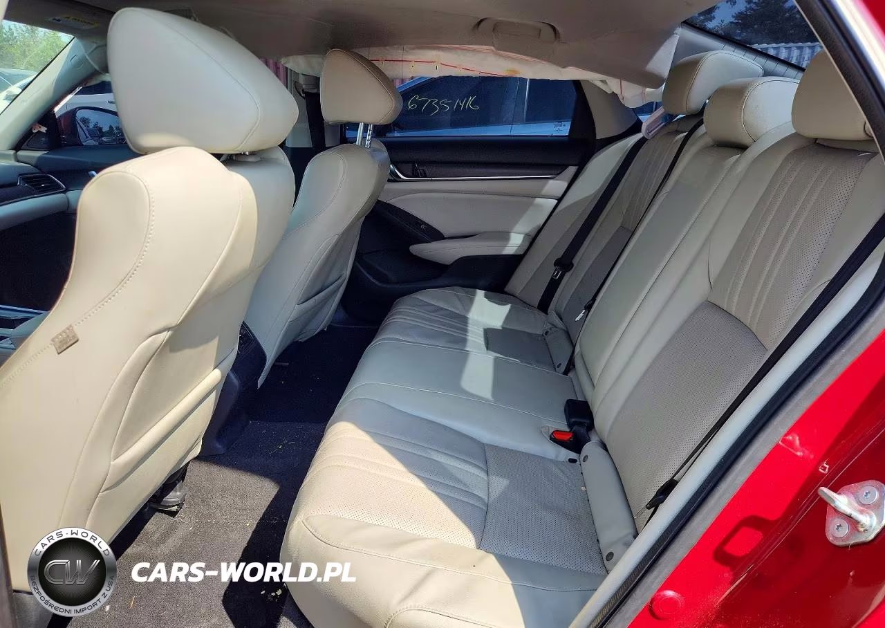 2018 Honda Accord Exl VIN:1HGCV1F55JA030812 - 10